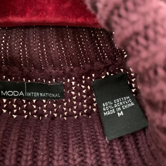 Vintage Moda International Sweater - Picture 9 of 9